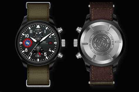 iwc watches top gun maverick|top gun maverick watch.